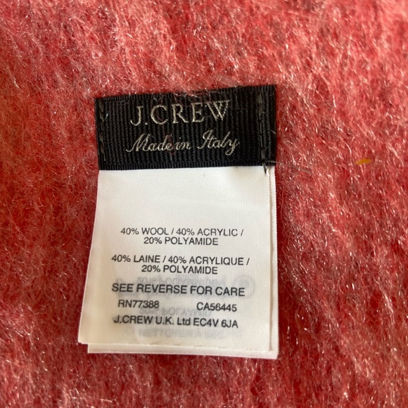 J. Crew peachy scarf - Picture 3 of 3